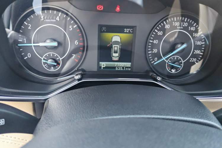 Used Ford Territory 2019 EcoBoost 145 CVT Prestige Model China V Standard Odometer Close Up