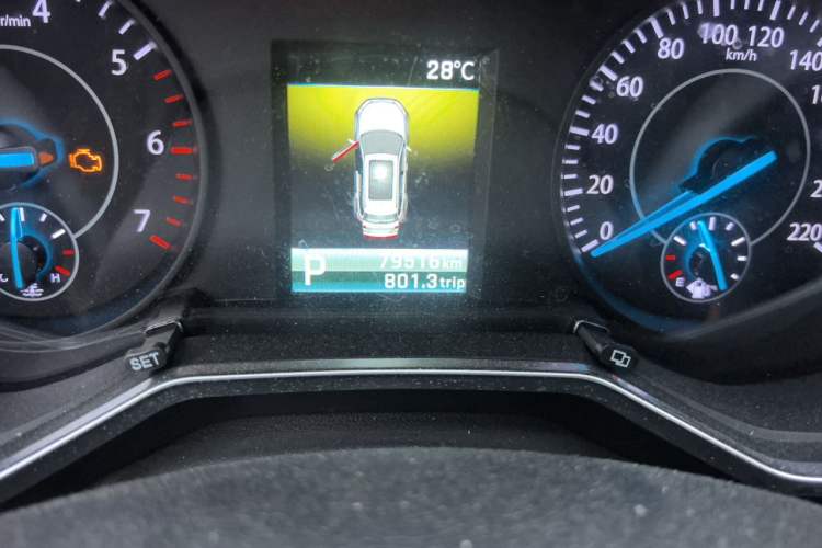 Used Ford Territory 2019 EcoBoost 145 CVT Elite Model China VI Standard Odometer Close Up