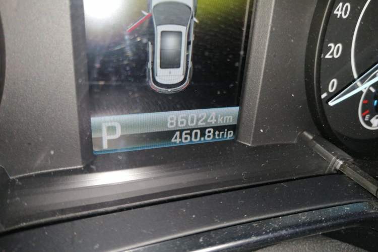 Used Ford Territory 2019 EcoBoost 145 CVT Platinum Edition China VI compliant Odometer Close Up