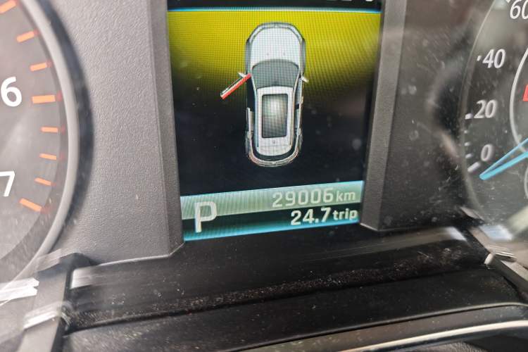 Used Ford Territory 2019 EcoBoost 145 CVT Platinum Edition China VI compliant Odometer Close Up
