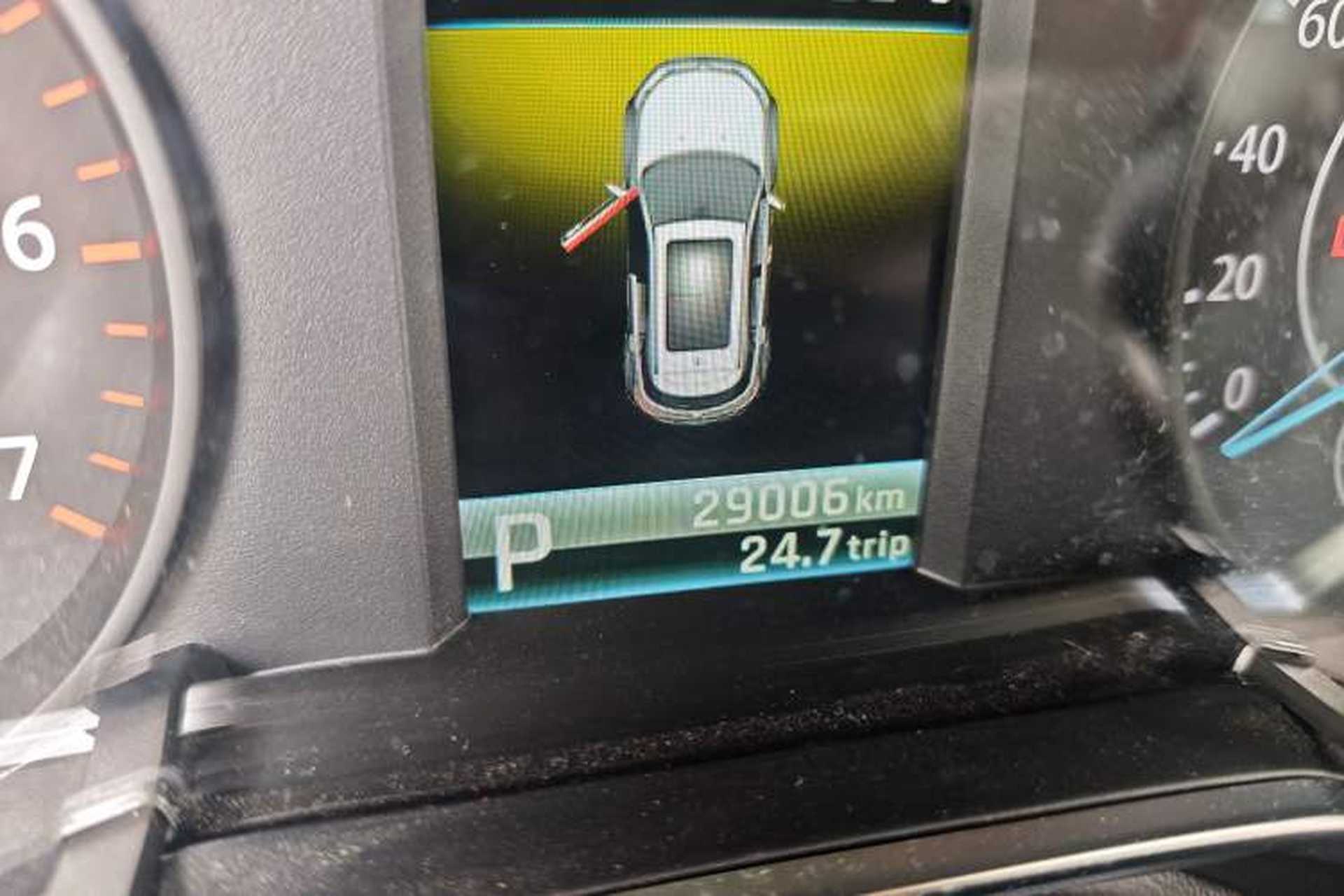 Used Ford Territory 2019 EcoBoost 145 CVT Platinum Edition China VI compliant Odometer Close Up