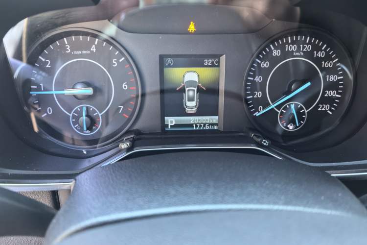 Used Ford Territory 2019 EcoBoost 145 CVT Prestige Model China V Standard Odometer Close Up