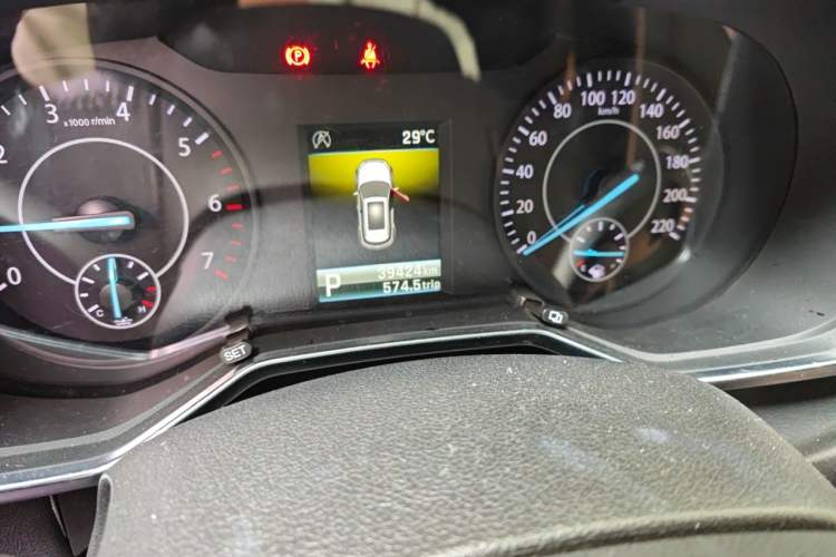 Used Ford Territory 2019 EcoBoost 145 CVT Prestige Model China VI Standard Odometer Close Up