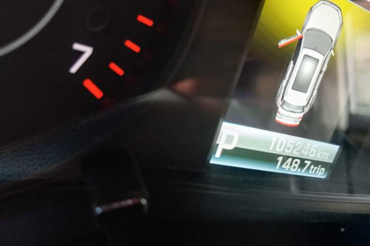 Used Ford Territory 2019 EcoBoost 145 CVT Elite Model China VI Standard Odometer Close Up