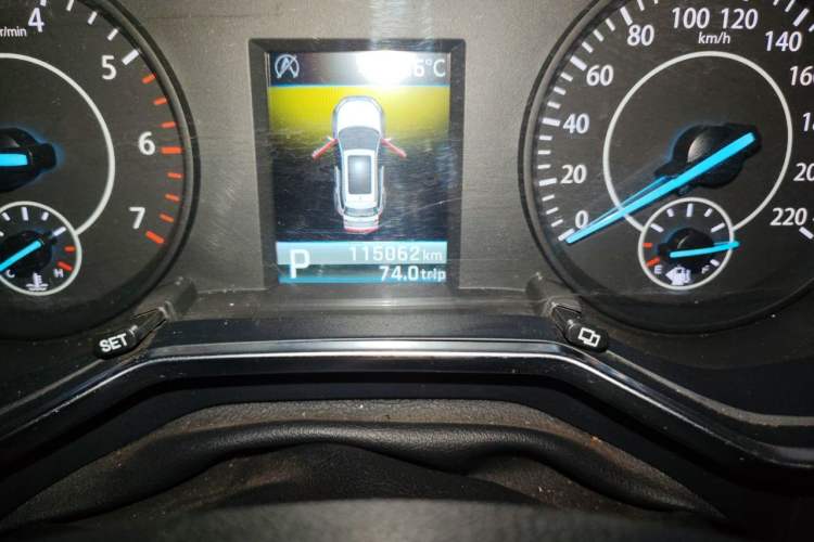 Used Ford Territory 2019 EcoBoost 145 CVT Prestige Model China V Standard Odometer Close Up