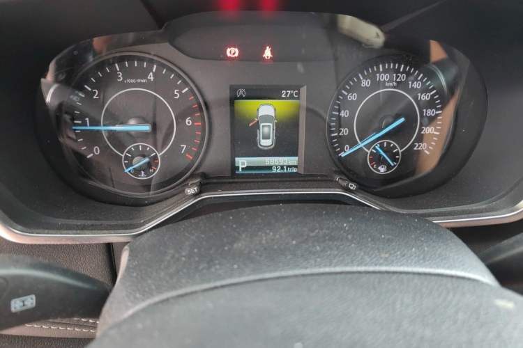 Used Ford Territory 2019 EcoBoost 145 CVT Platinum Edition China V Standard Odometer Close Up