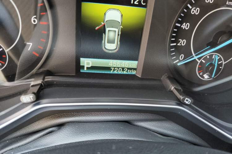 Used Ford Territory 2019 EcoBoost 145 CVT Platinum Edition China VI compliant Odometer Close Up