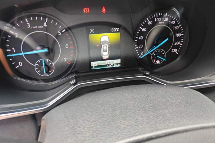 Used Ford Territory 2019 EcoBoost 145 CVT Platinum Edition China V Standard Odometer Close Up