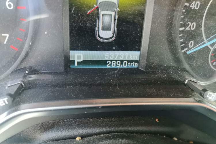 Used Ford Territory 2019 EcoBoost 145 CVT Platinum Edition China VI compliant Odometer Close Up