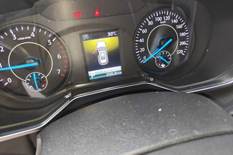 Used Ford Territory 2019 EcoBoost 145 CVT Platinum Edition China V Standard Odometer Close Up
