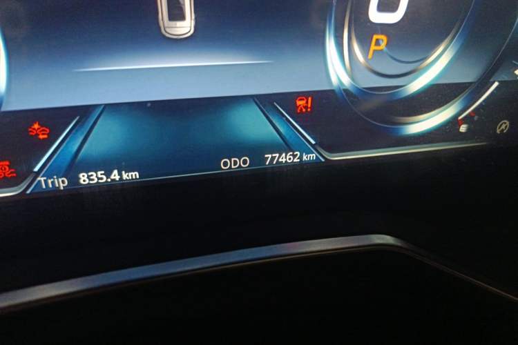 Used Ford Territory 2019 EcoBoost 145 CVT Prestige PLUS Model China V Standard Odometer Close Up
