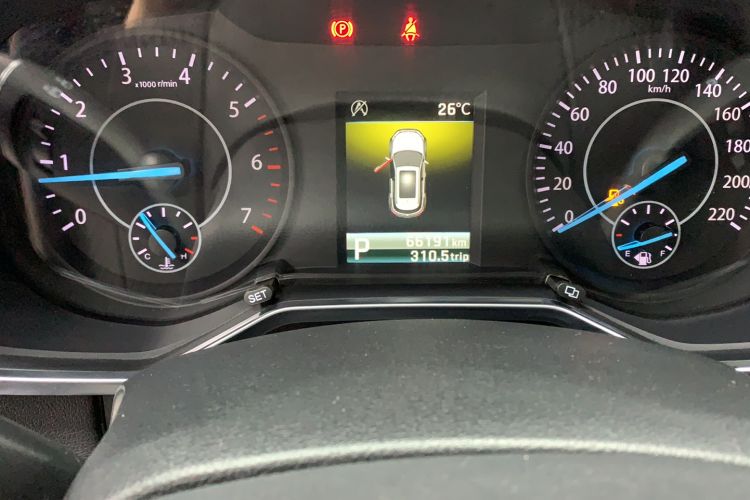 Used Ford Territory 2019 EcoBoost 145 CVT Platinum Edition China VI compliant Odometer Close Up