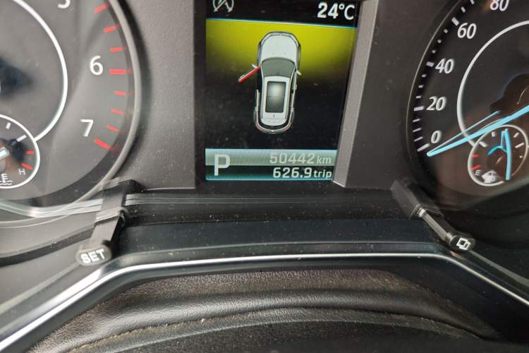 Used Ford Territory 2019 EcoBoost 145 CVT Platinum Edition China VI compliant Odometer Close Up