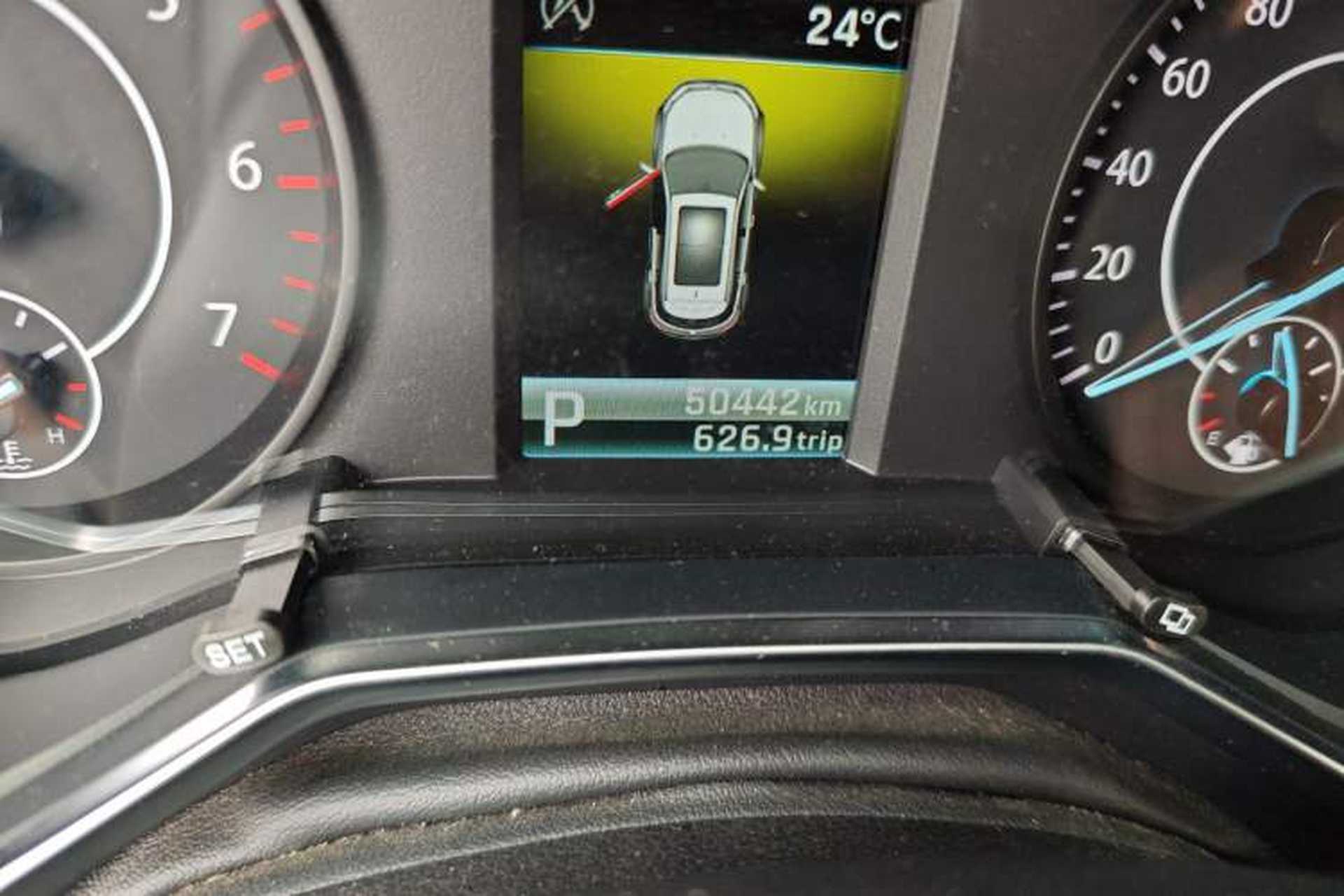 Used Ford Territory 2019 EcoBoost 145 CVT Platinum Edition China VI compliant Odometer Close Up