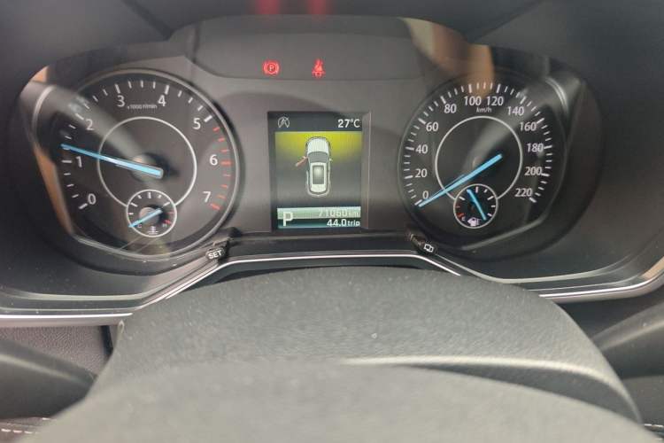 Used Ford Territory 2019 EcoBoost 145 CVT Platinum Edition China V Standard Odometer Close Up