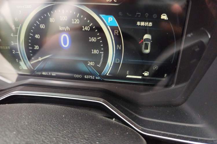 Used Ford Territory 2019 EcoBoost 145 CVT Prestige PLUS Model China VI Standard Odometer Close Up