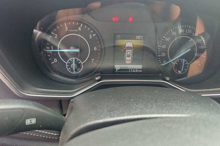 Used Ford Territory 2019 EcoBoost 145 CVT Platinum Edition China VI compliant Odometer Close Up