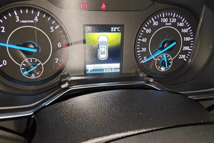 Used Ford Territory 2019 EcoBoost 145 CVT Prestige Model China V Standard Odometer Close Up