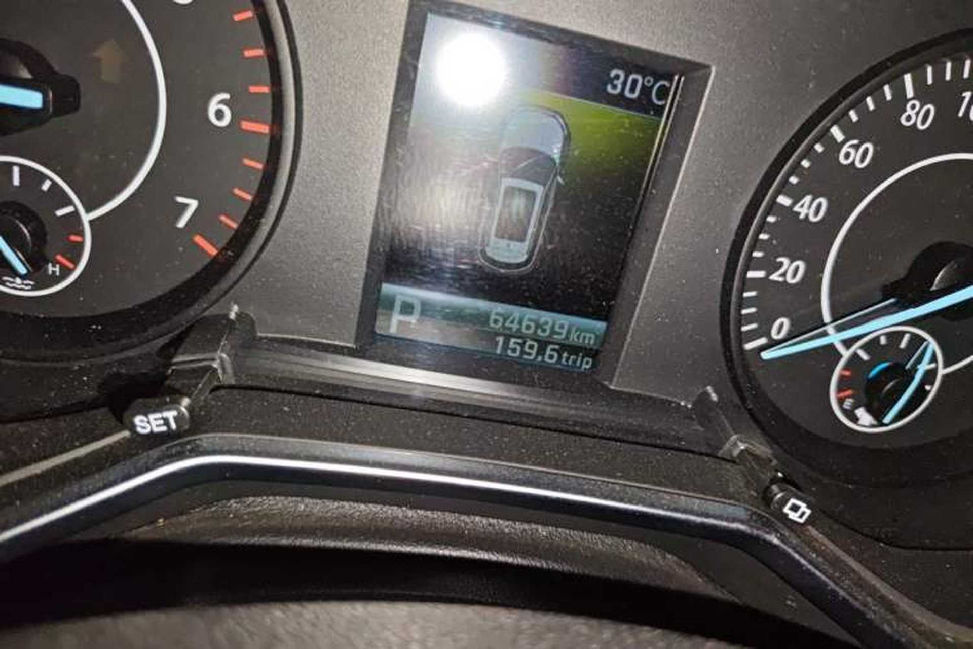 Used Ford Territory 2019 EcoBoost 145 CVT Platinum Edition China VI compliant Odometer Close Up