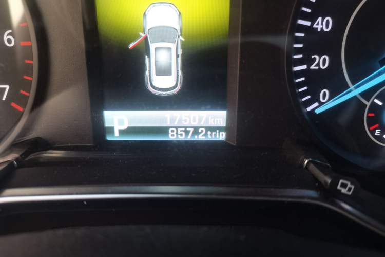 Used Ford Territory 2019 EcoBoost 145 CVT Prestige Model China V Standard Odometer Close Up