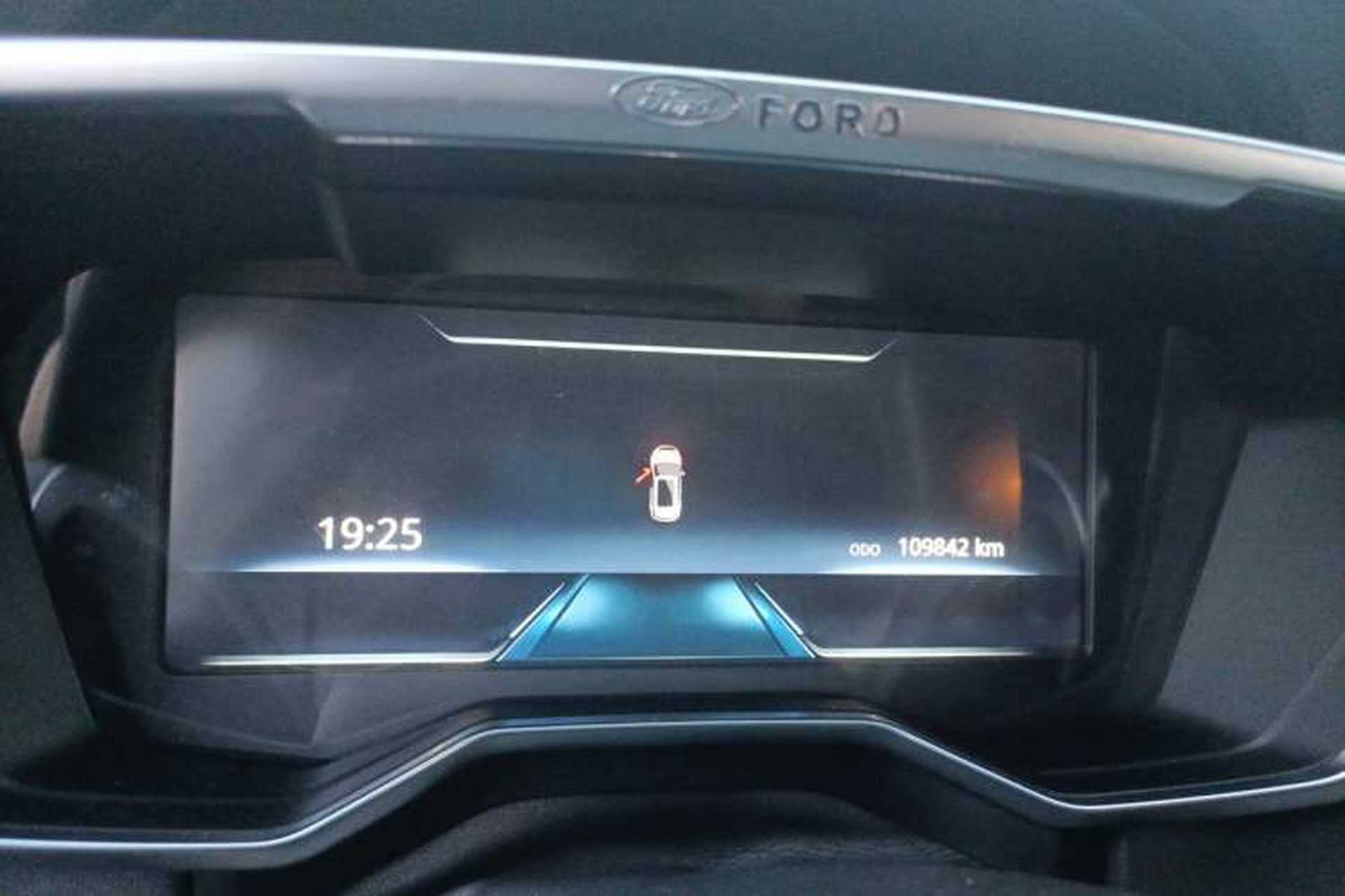 Used Ford Territory 2019 EcoBoost 145 CVT Prestige Model China V Standard Odometer Close Up