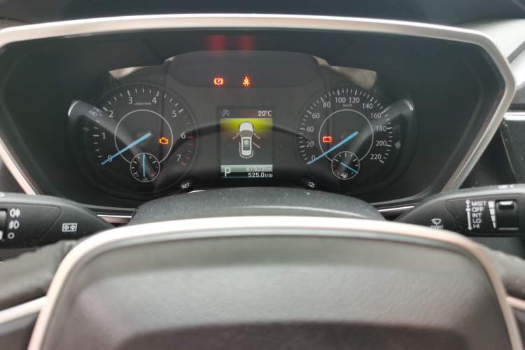 Used Ford Territory 2019 EcoBoost 145 CVT Platinum Edition China V Standard Odometer Close Up
