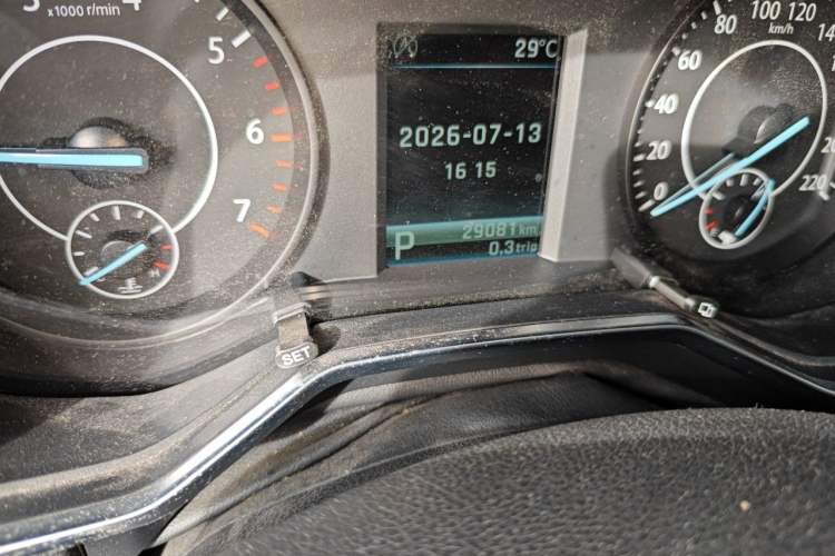 Used Ford Territory 2019 EcoBoost 145 CVT Platinum Edition China VI compliant Odometer Close Up