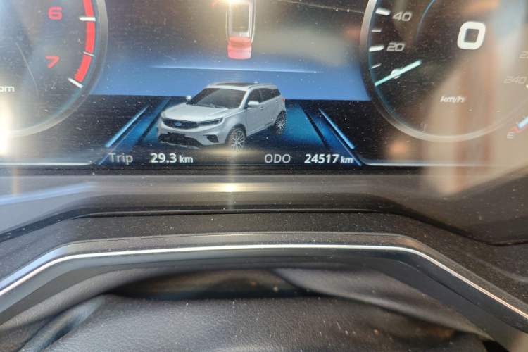 Used Ford Territory 2019 EcoBoost 145 CVT Prestige PLUS Model China V Standard Odometer Close Up