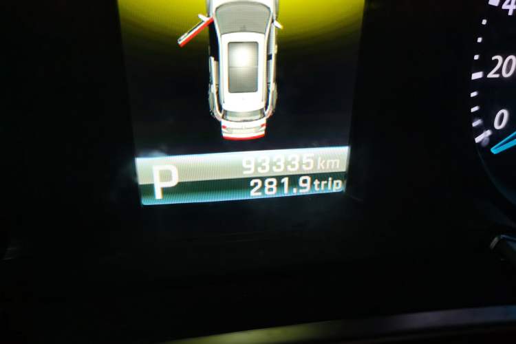 Used Ford Territory 2019 EcoBoost 145 CVT Platinum Edition China V Standard Odometer Close Up