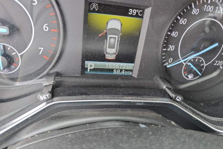 Used Ford Territory 2019 EcoBoost 145 CVT Platinum Edition China V Standard Odometer Close Up