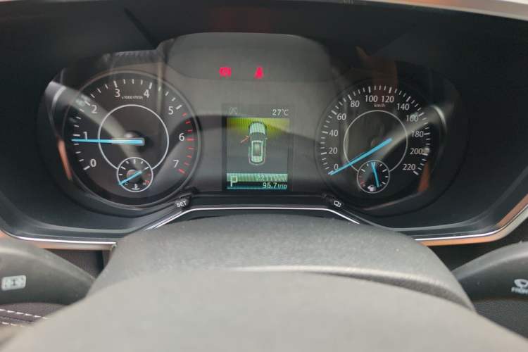 Used Ford Territory 2019 EcoBoost 145 CVT Platinum Edition China VI compliant Odometer Close Up