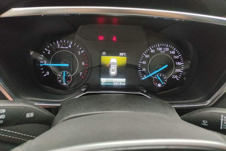 Used Ford Territory 2019 EcoBoost 145 CVT Prestige Model China V Standard Odometer Close Up
