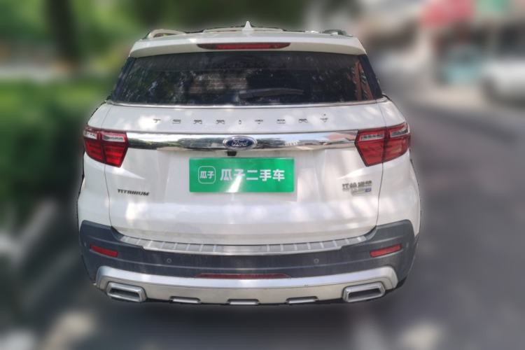 Used Ford Territory 2019 EcoBoost 145 CVT Prestige Model China V Standard Rear