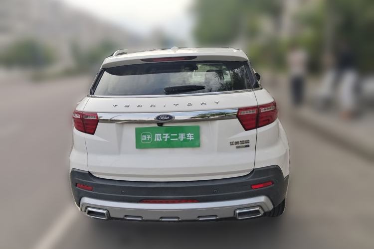 Used Ford Territory 2019 EcoBoost 145 CVT Platinum Edition China VI compliant Rear