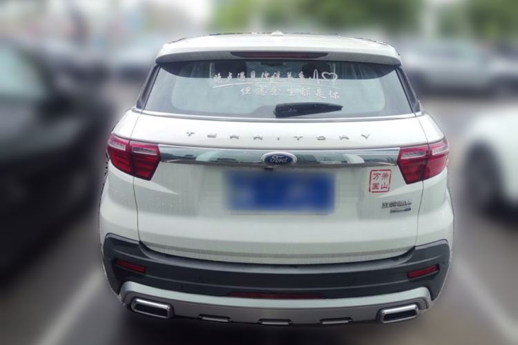 Used Ford Territory 2019 EcoBoost 145 CVT Platinum Edition China VI compliant Rear
