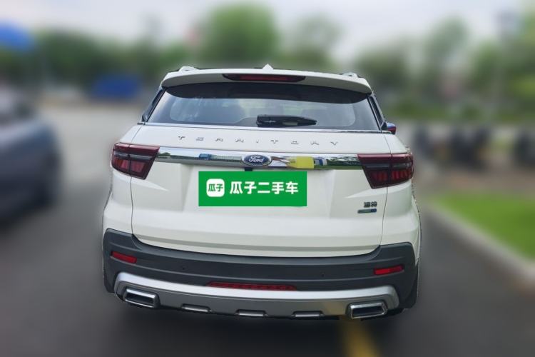 Used Ford Territory 2019 EcoBoost 145 CVT Platinum Edition China VI compliant Rear