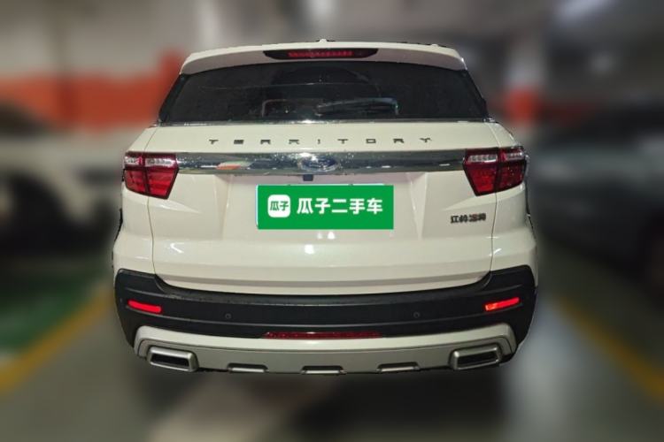 Used Ford Territory 2019 EcoBoost 145 CVT Platinum Edition China V Standard Rear