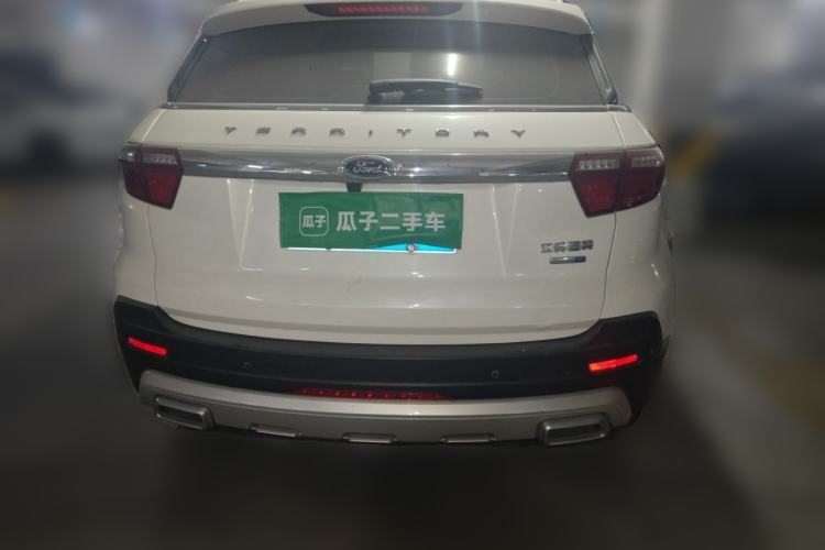 Used Ford Territory 2019 EcoBoost 145 CVT Platinum Edition China VI compliant Rear