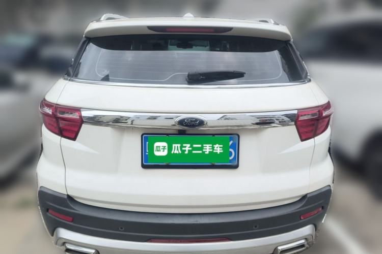 Used Ford Territory 2019 EcoBoost 145 CVT Platinum Edition China VI compliant Rear