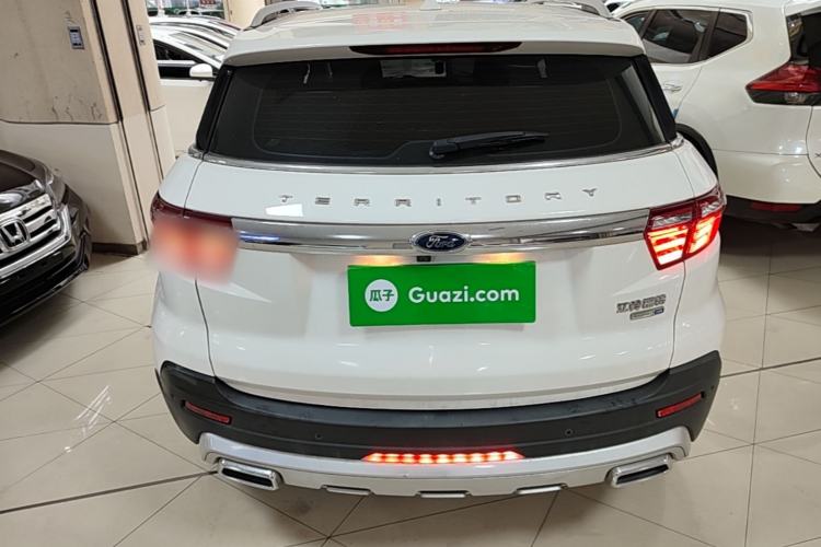 Used Ford Territory 2019 EcoBoost 145 CVT Platinum Edition China VI compliant Rear