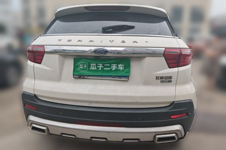 Used Ford Territory 2019 EcoBoost 145 CVT Platinum Edition China VI compliant Rear