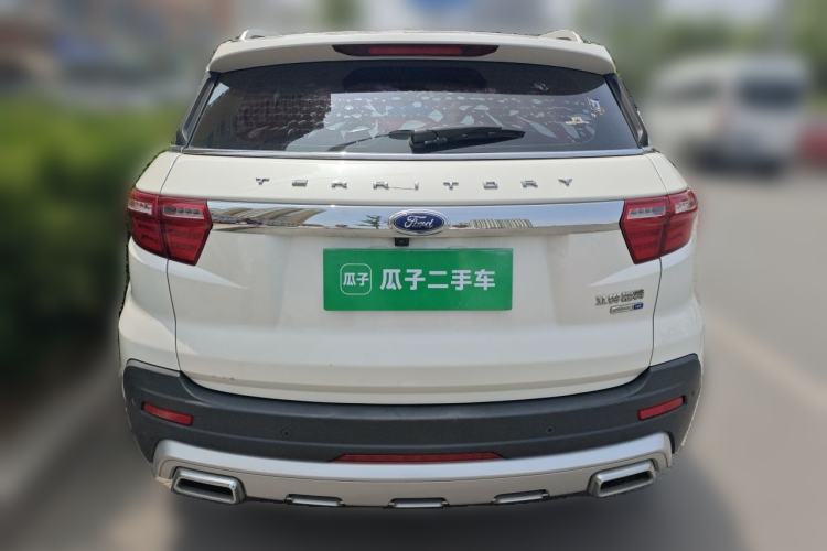 Used Ford Territory 2019 EcoBoost 145 CVT Platinum Edition China VI compliant Rear