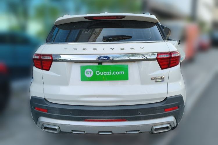 Used Ford Territory 2019 EcoBoost 145 CVT Platinum Edition China V Standard Rear