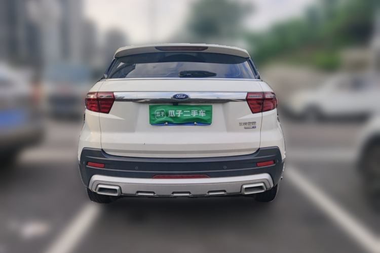 Used Ford Territory 2019 EcoBoost 145 CVT Platinum Edition China V Standard Rear