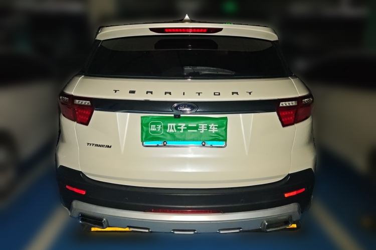 Used Ford Territory 2019 EcoBoost 145 CVT Prestige Model China VI Standard Rear