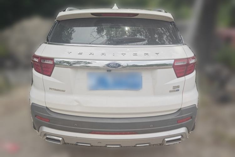 Used Ford Territory 2019 EcoBoost 145 CVT Prestige Model China VI Standard Rear