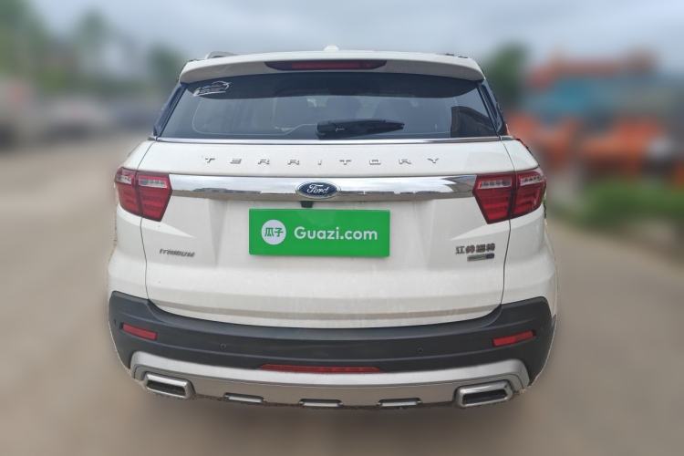 Used Ford Territory 2019 EcoBoost 145 CVT Prestige Model China VI Standard Rear