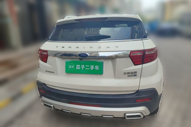 Used Ford Territory 2019 EcoBoost 145 CVT Prestige PLUS Model China V Standard Rear