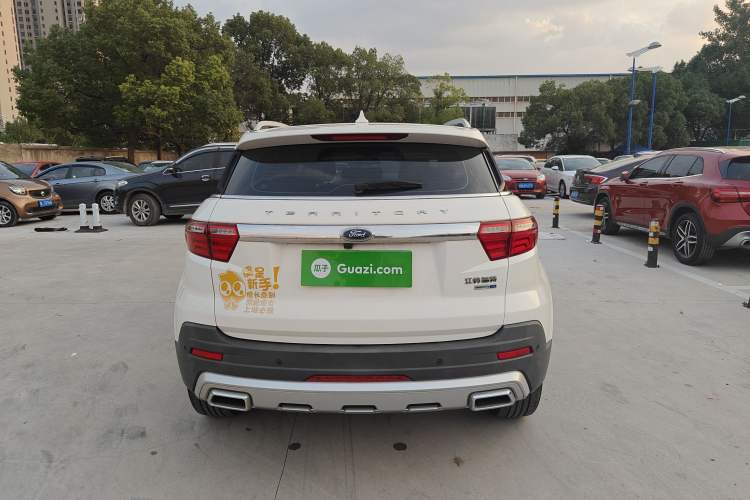 Used Ford Territory 2019 EcoBoost 145 CVT Prestige Model China VI Standard Rear