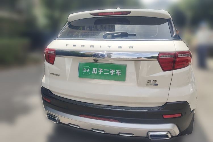 Used Ford Territory 2019 EcoBoost 145 CVT Prestige PLUS Model China V Standard Rear